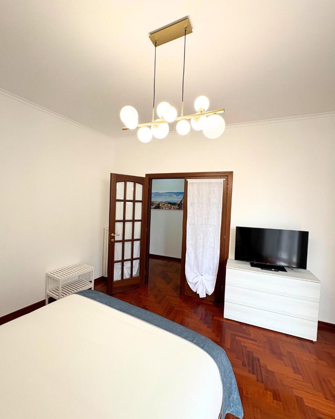 Casa Alice Near Vatican - Modern, High Floor With View Appartamento *