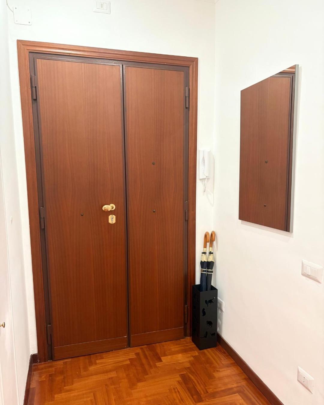 Casa Alice Near Vatican - Modern, High Floor With View Appartamento Roma